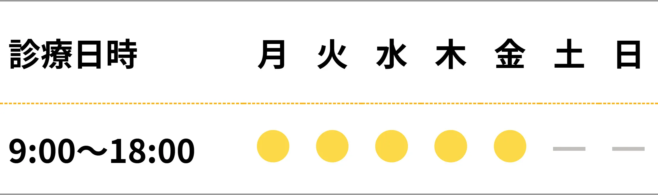 診療時間