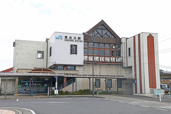 貴生川駅からGI外科までのアクセス