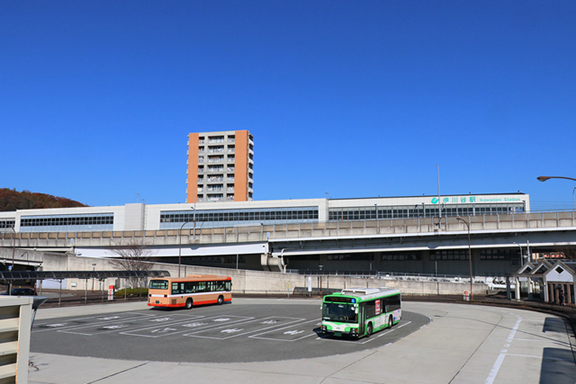 神戸市西区からGI外科までのアクセス