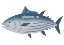 魚のイラスト