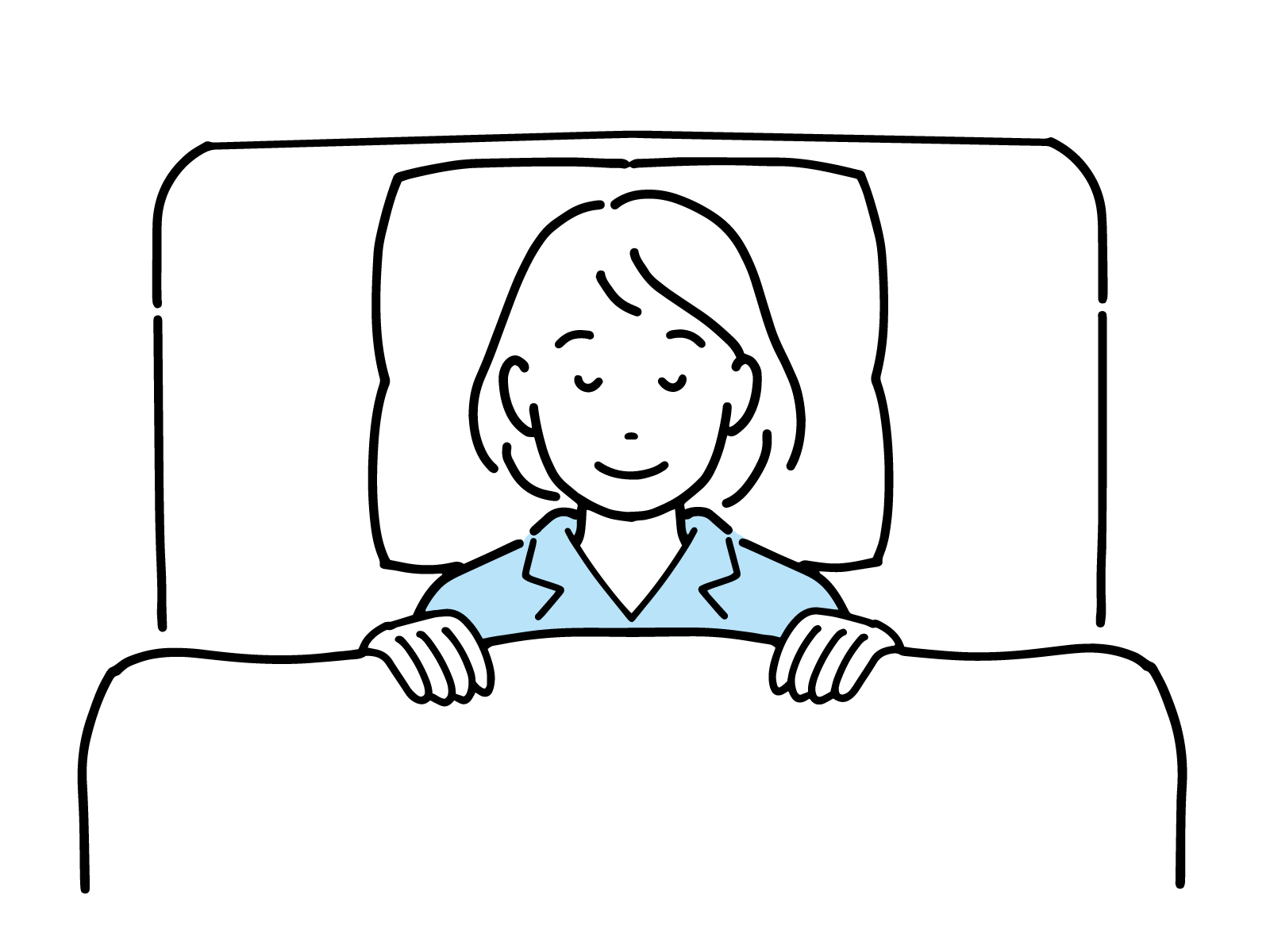 鼠径ヘルニア患者が知っておくべき睡眠のコツ