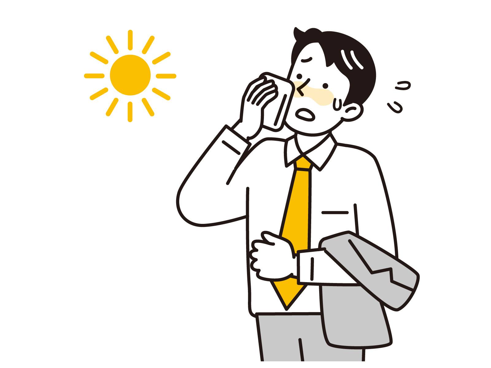暑い夏に鼠径ヘルニアを悪化させない方法